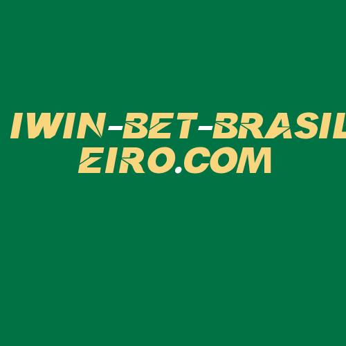 Logo da IWIN-BET-BRASILEIRO